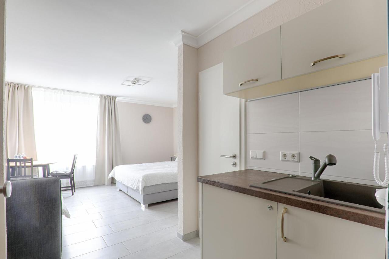 H-Apartments Bismarckstrasse Trier Eksteriør billede