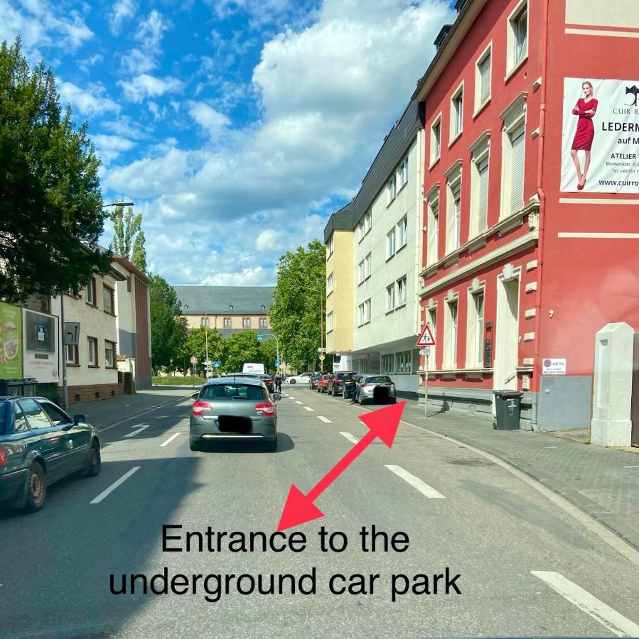 H-Apartments Bismarckstrasse Trier Eksteriør billede